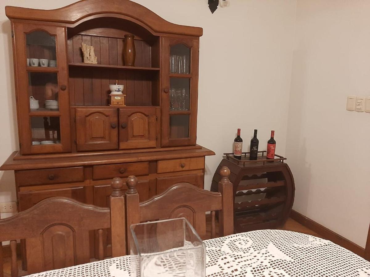 Casa Frente Al Parque San Martin Zona Residencial Villa Mendoza Eksteriør bilde