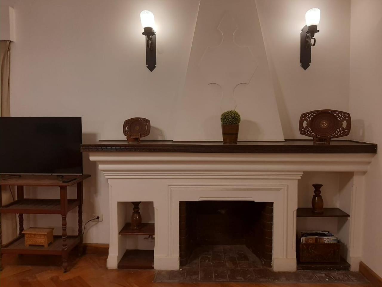 Casa Frente Al Parque San Martin Zona Residencial Villa Mendoza Eksteriør bilde