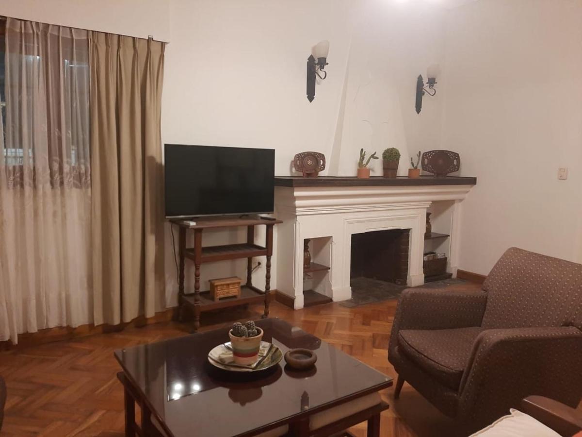 Casa Frente Al Parque San Martin Zona Residencial Villa Mendoza Eksteriør bilde
